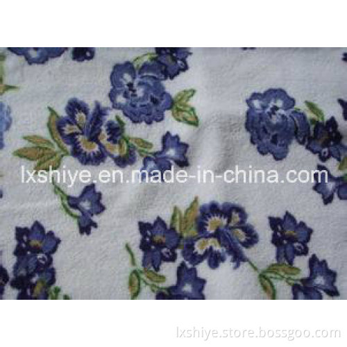 100%Polyester Printed Coral Fleece for Blanket /Home Textile